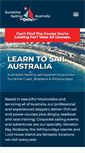 Mobile Screenshot of learn2sail.com.au